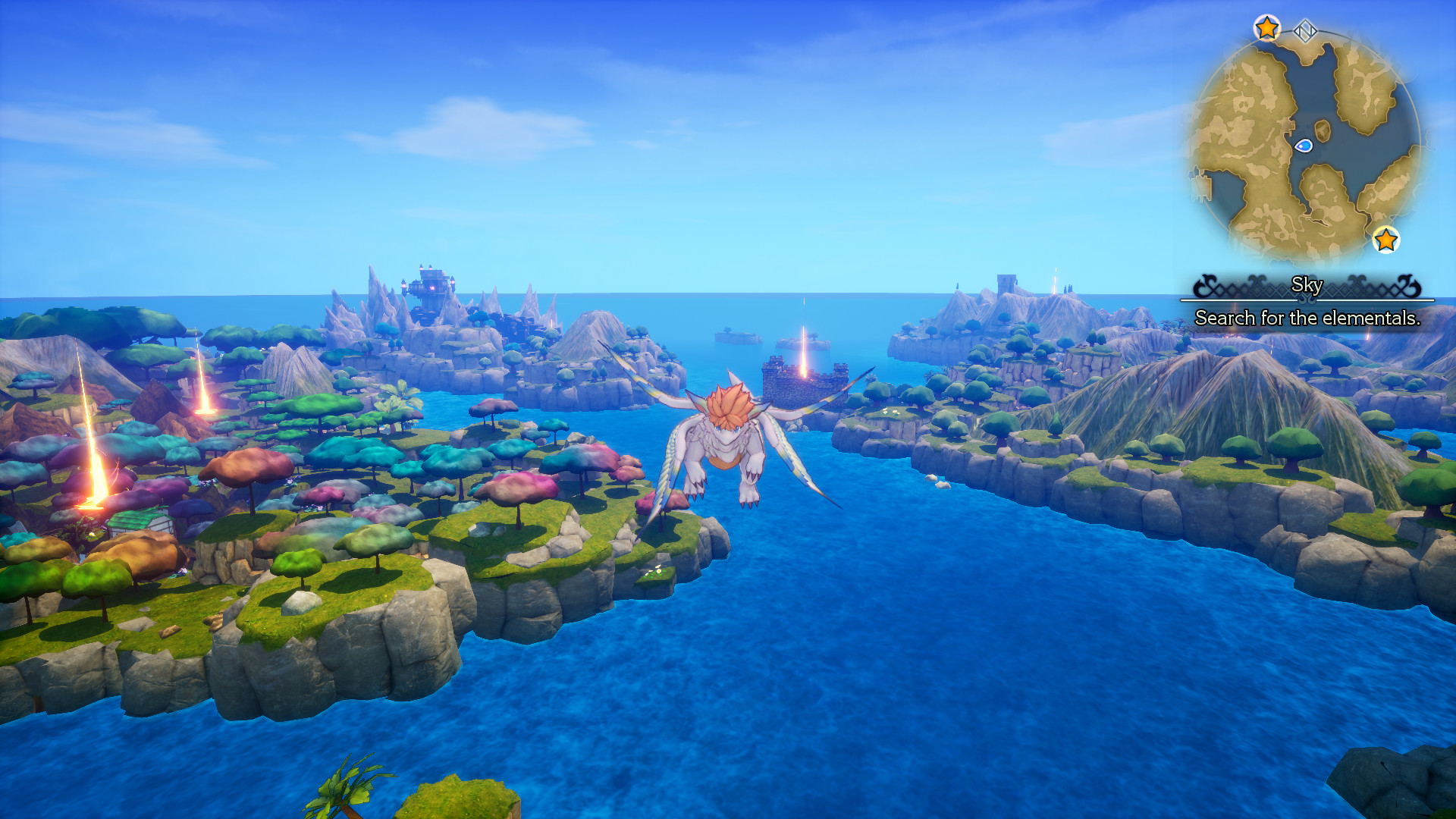 Скриншот из игры Trials of Mana - 19