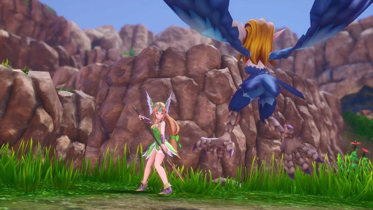 Скриншот из игры Trials of Mana - 31
