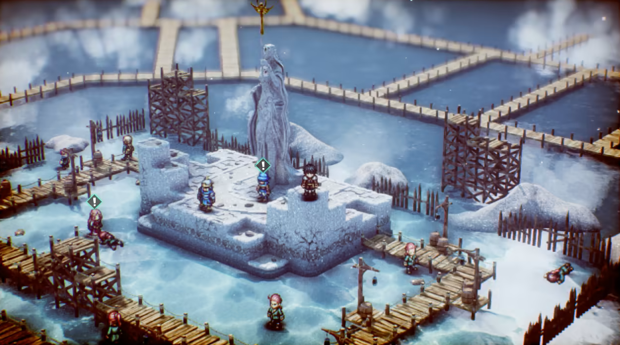 Скриншот из игры Triangle Strategy - 38