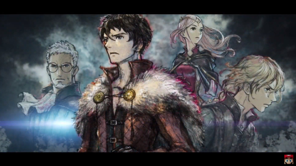 Скриншот из игры Triangle Strategy - 45