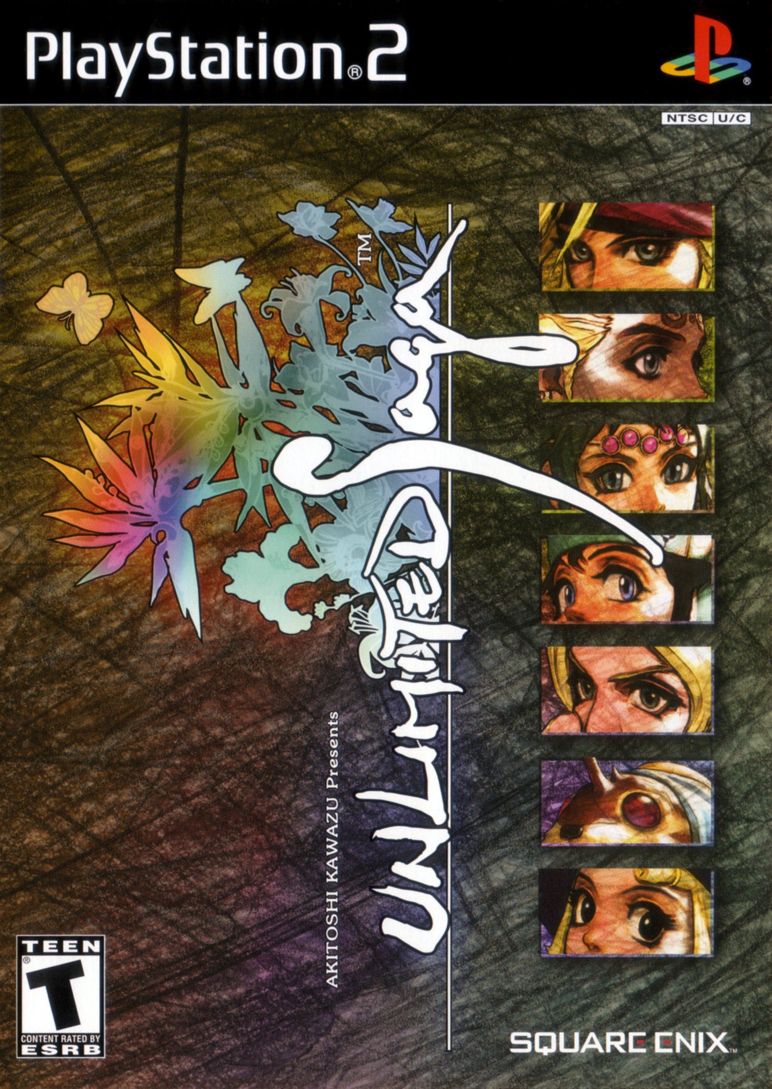 Обложка игры Unlimited Saga