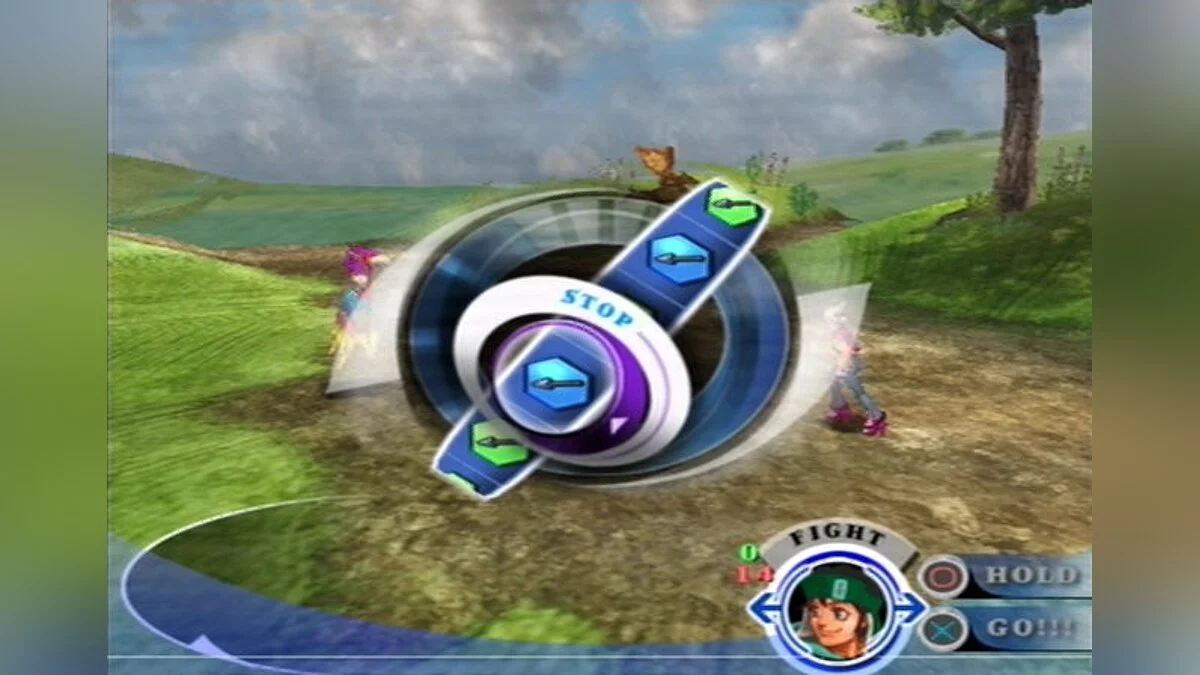 Скриншот из игры Unlimited Saga - 3
