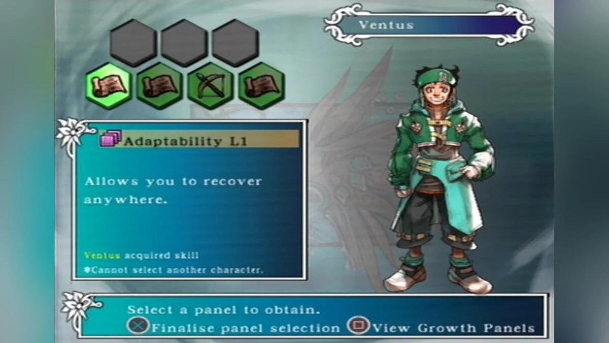 Скриншот из игры Unlimited Saga - 4