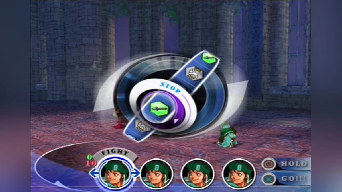 Скриншот из игры Unlimited Saga - 10