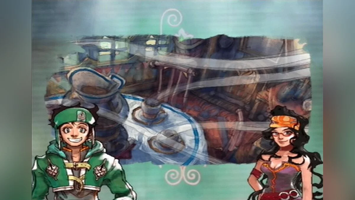 Скриншот из игры Unlimited Saga - 2