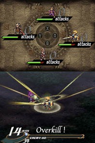 Скриншот из игры Valkyrie Profile: Covenant of the Plume - 12