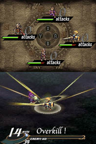 Скриншот из игры Valkyrie Profile: Covenant of the Plume - 5