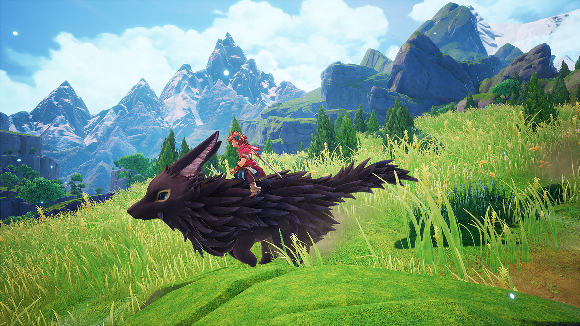 Скриншот из игры Visions of Mana - 20