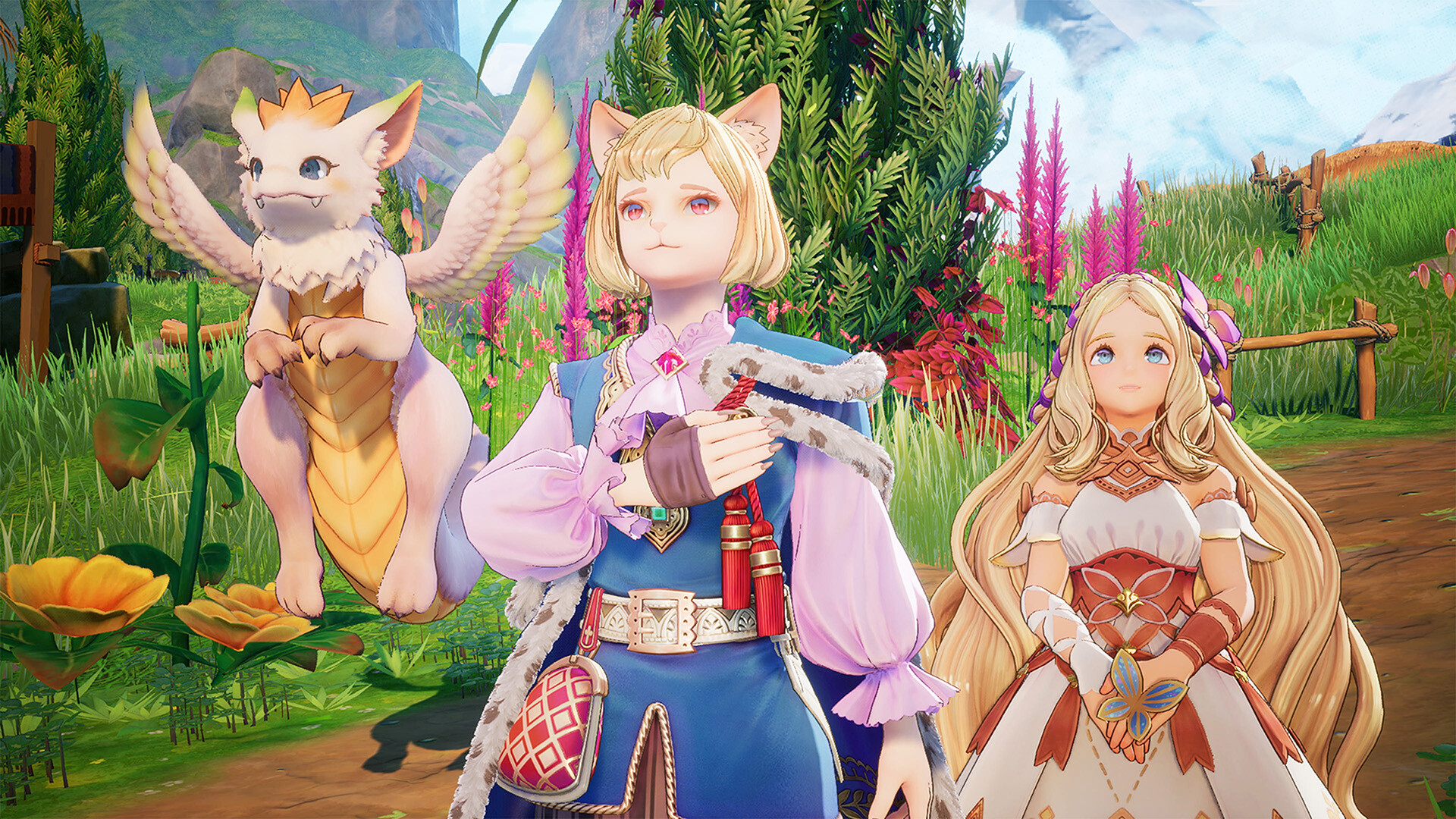 Скриншот из игры Visions of Mana - 22