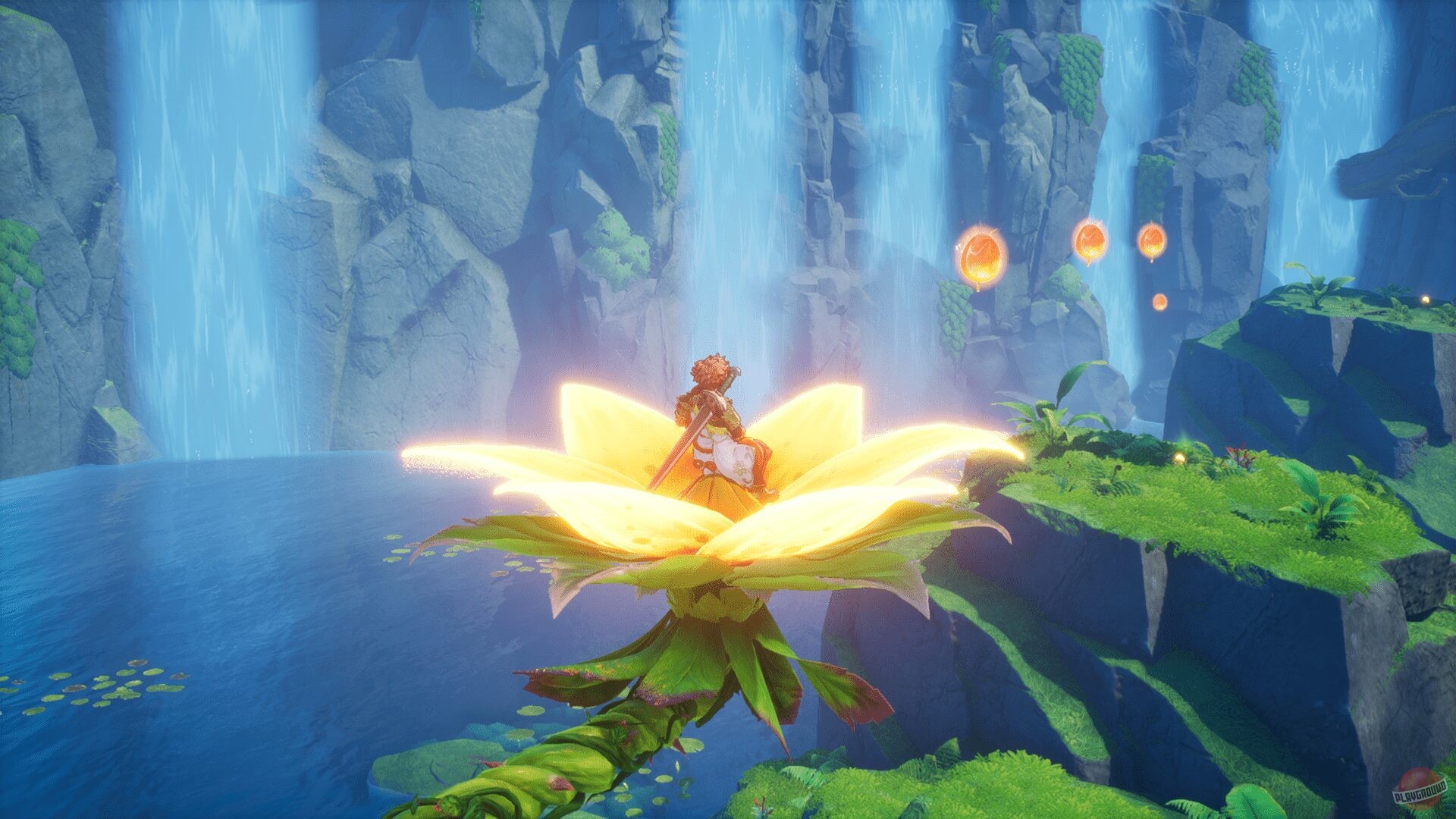 Скриншот из игры Visions of Mana - 37