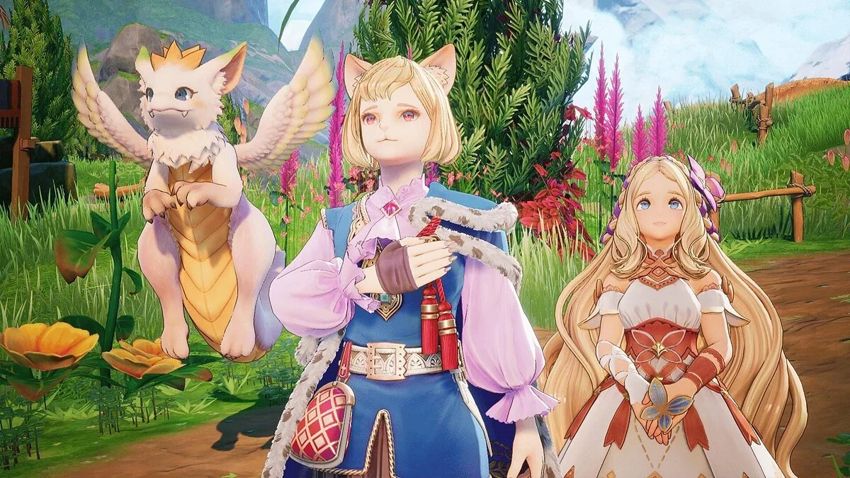 Скриншот из игры Visions of Mana - 2