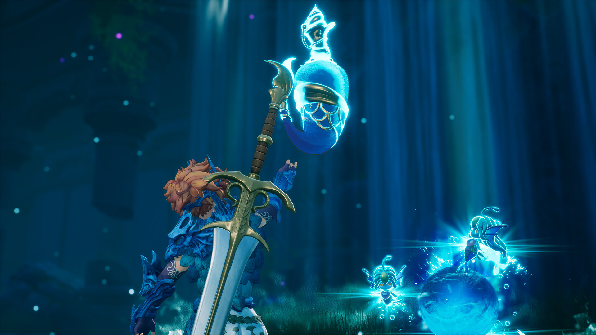 Скриншот из игры Visions of Mana - 25