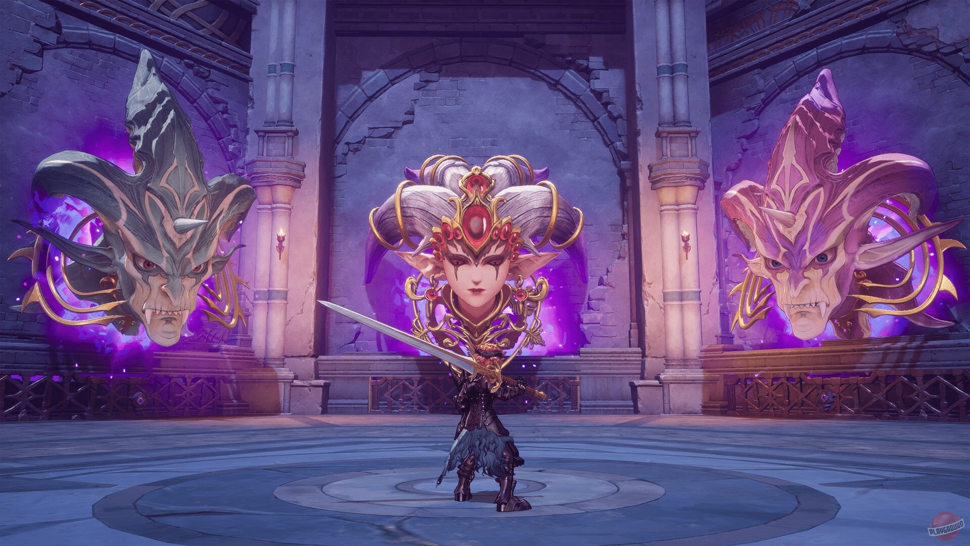 Скриншот из игры Visions of Mana - 55