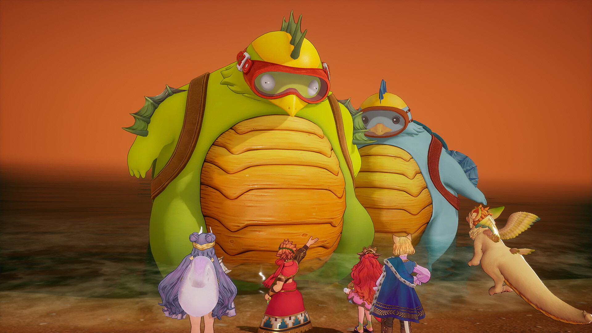 Скриншот из игры Visions of Mana - 17