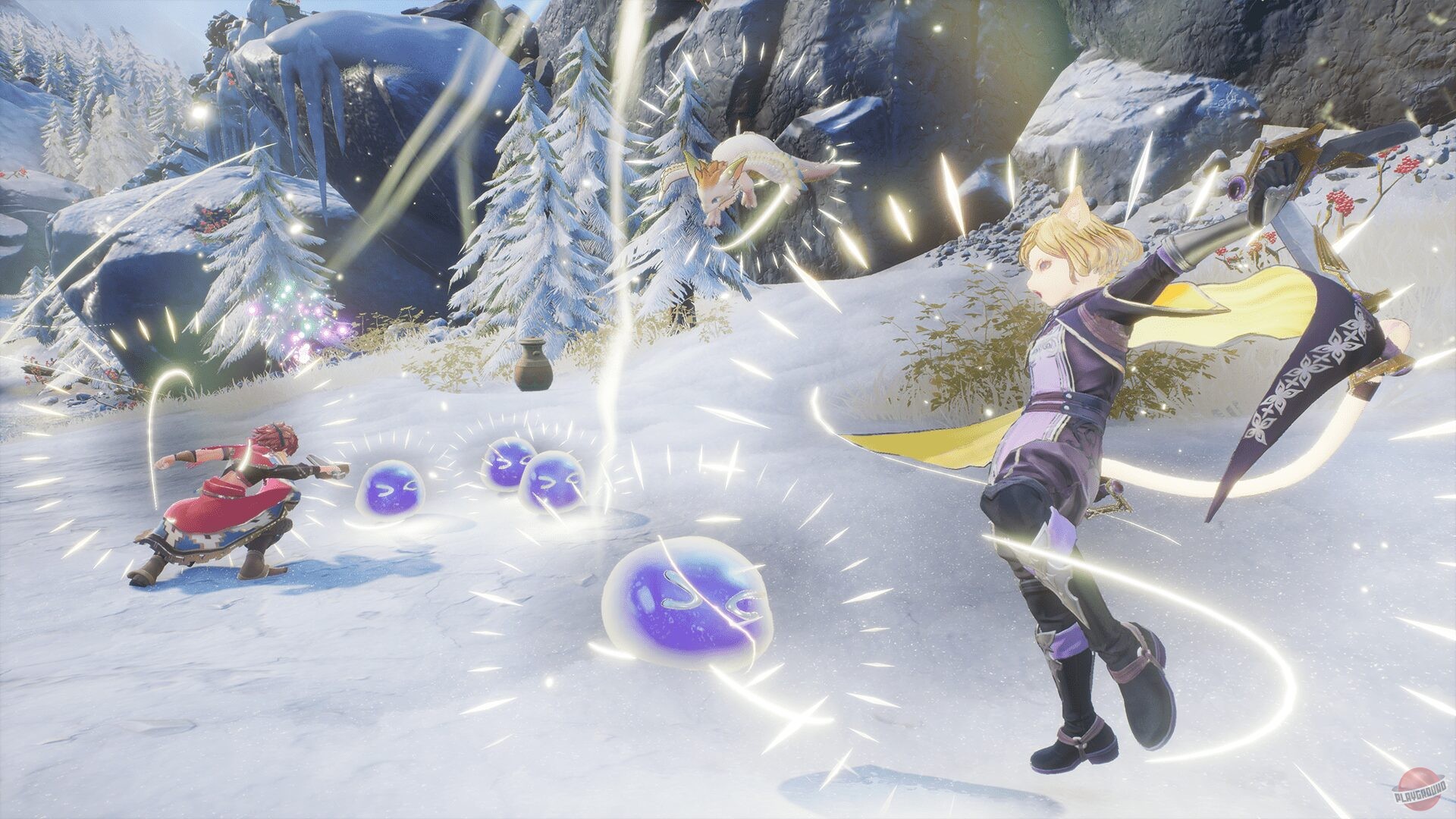 Скриншот из игры Visions of Mana - 8