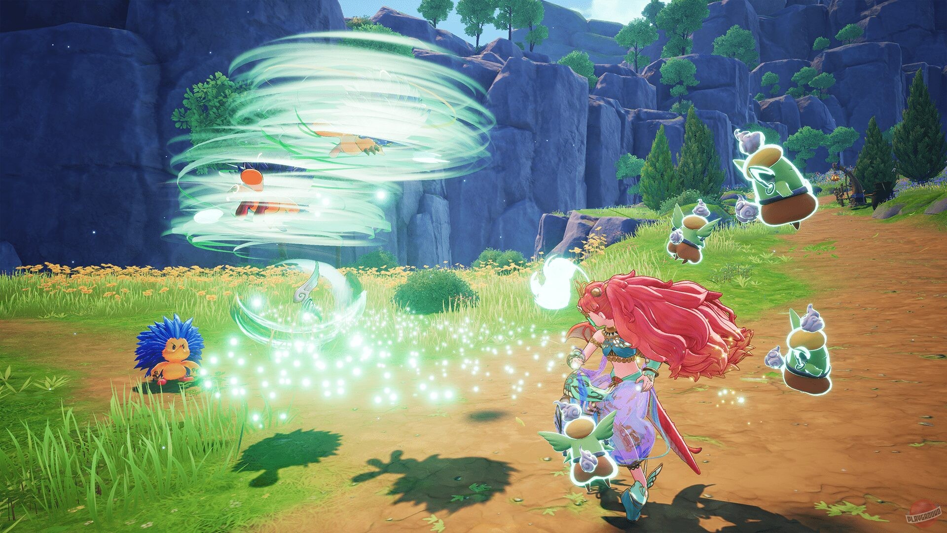 Скриншот из игры Visions of Mana - 38