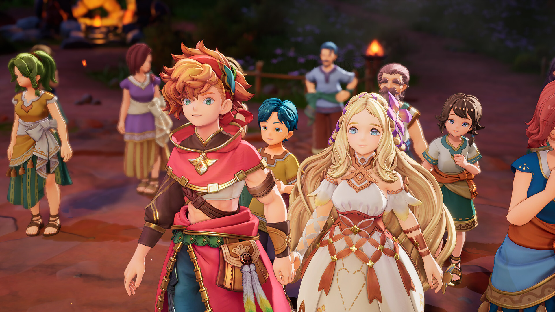 Скриншот из игры Visions of Mana - 13