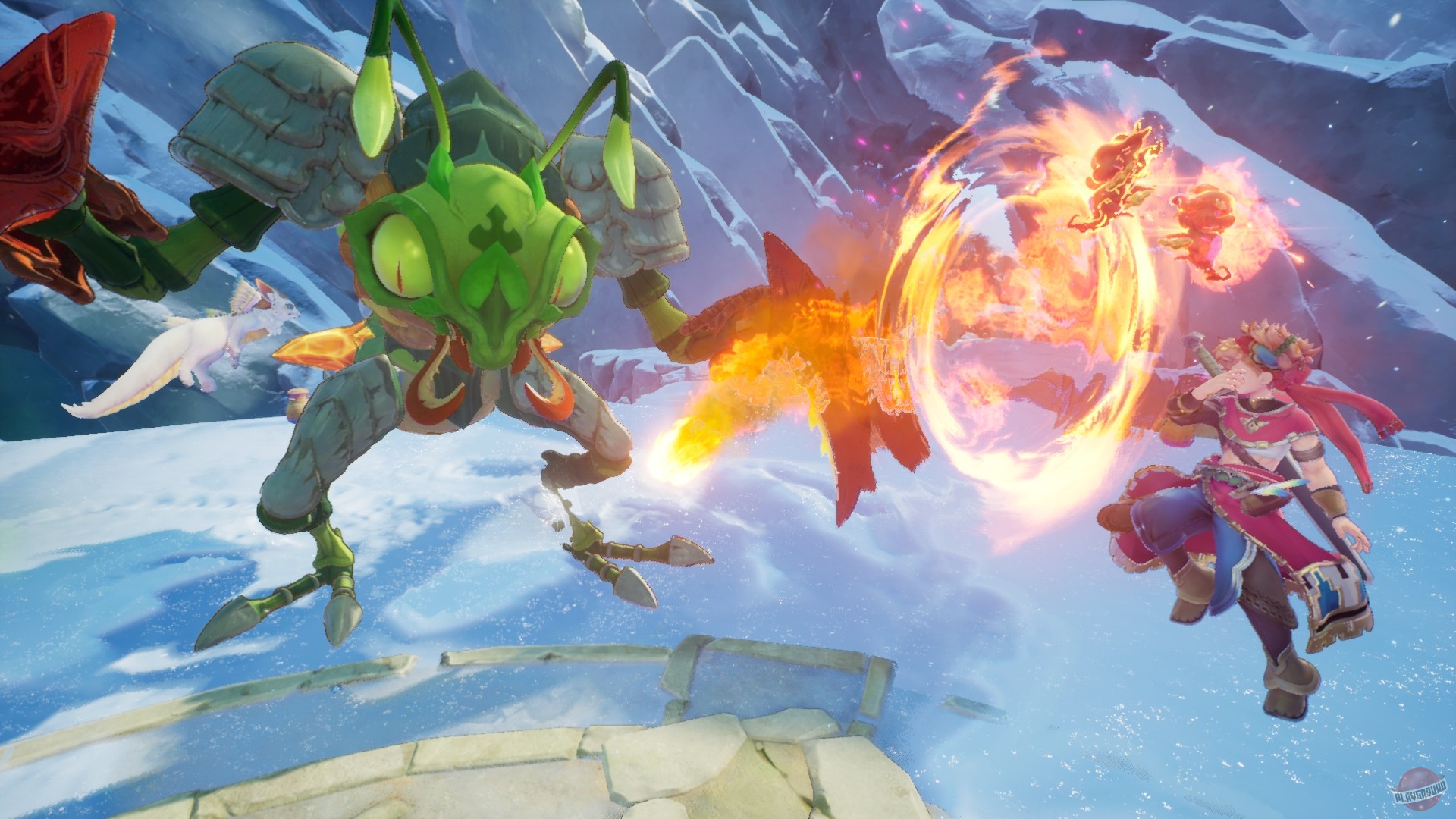 Скриншот из игры Visions of Mana - 47