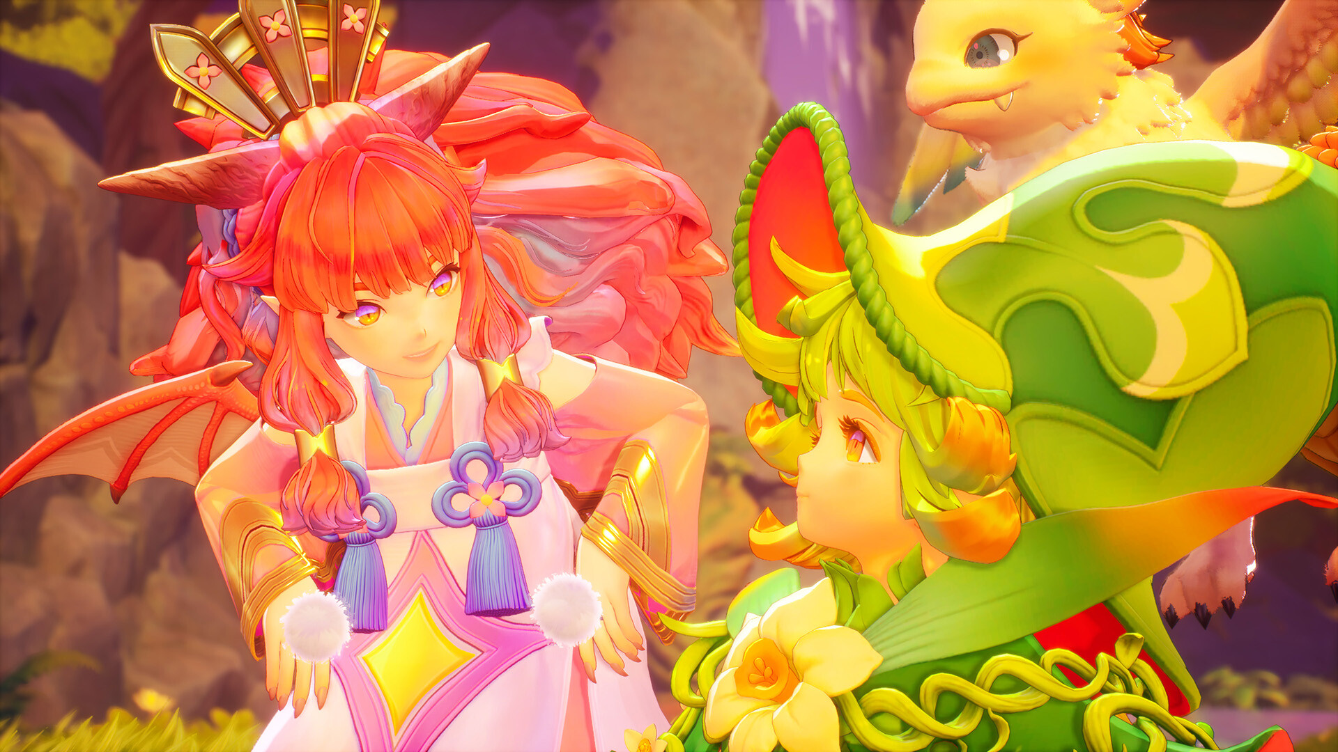 Скриншот из игры Visions of Mana - 27