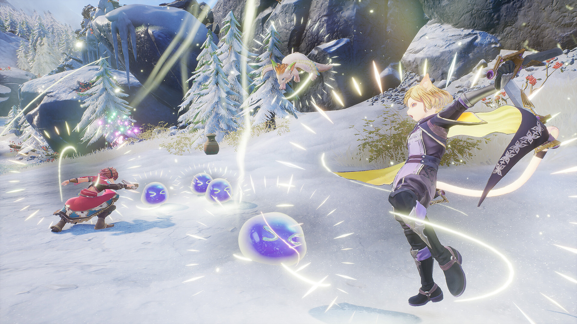 Скриншот из игры Visions of Mana - 10