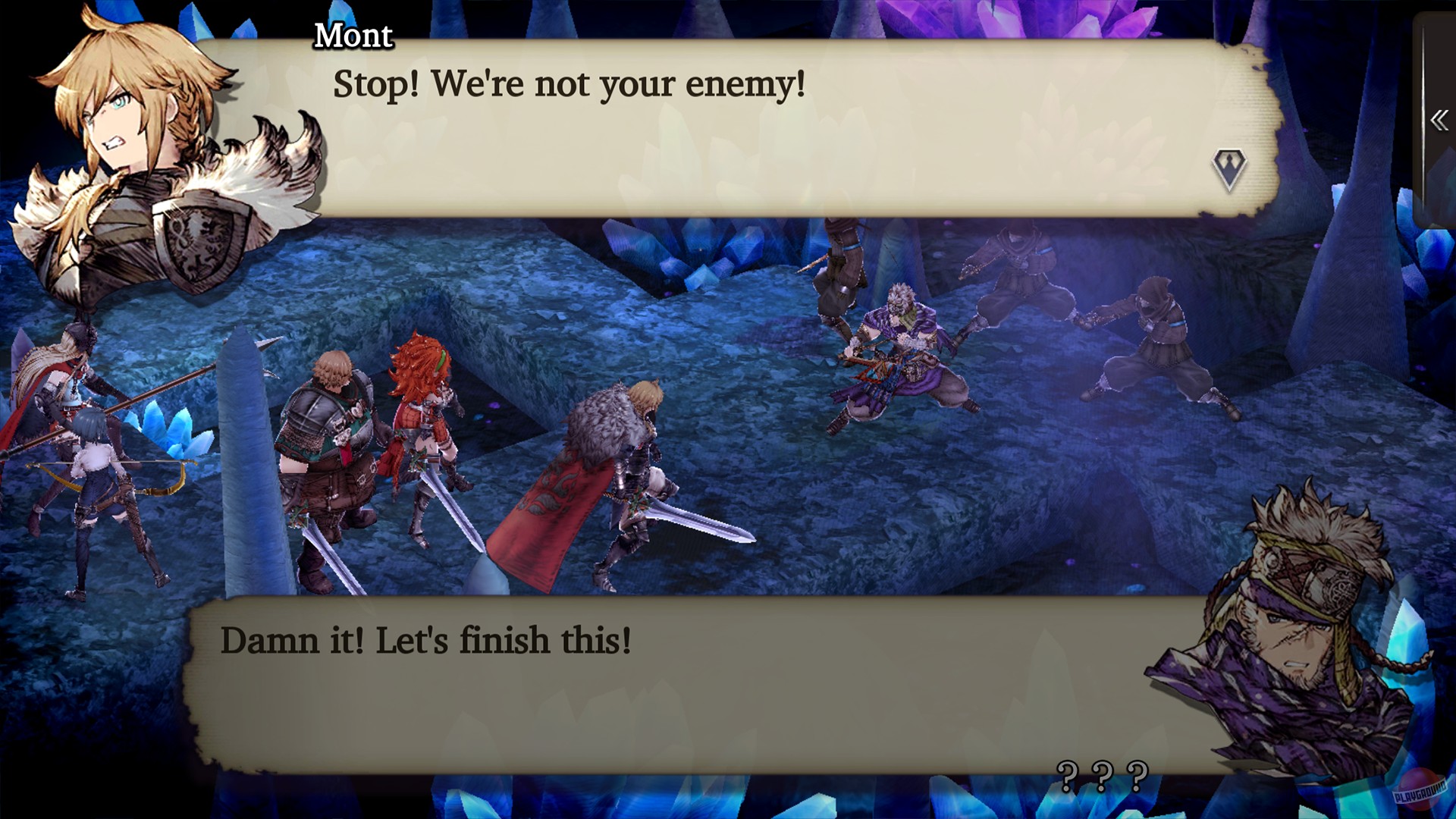 Скриншот из игры War of the Visions: Final Fantasy Brave Exvius - 2