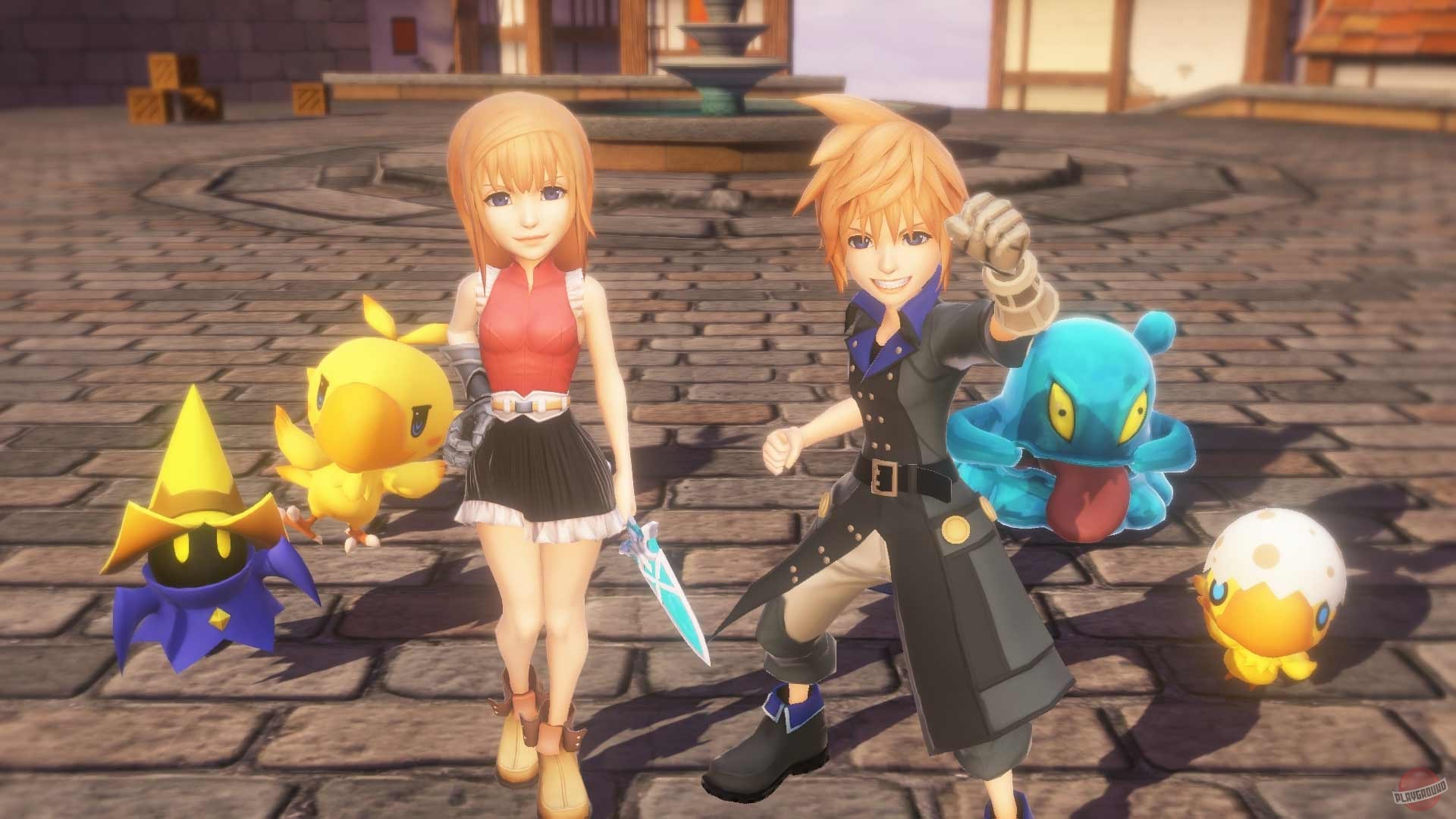 Скриншот из игры World of Final Fantasy - 2