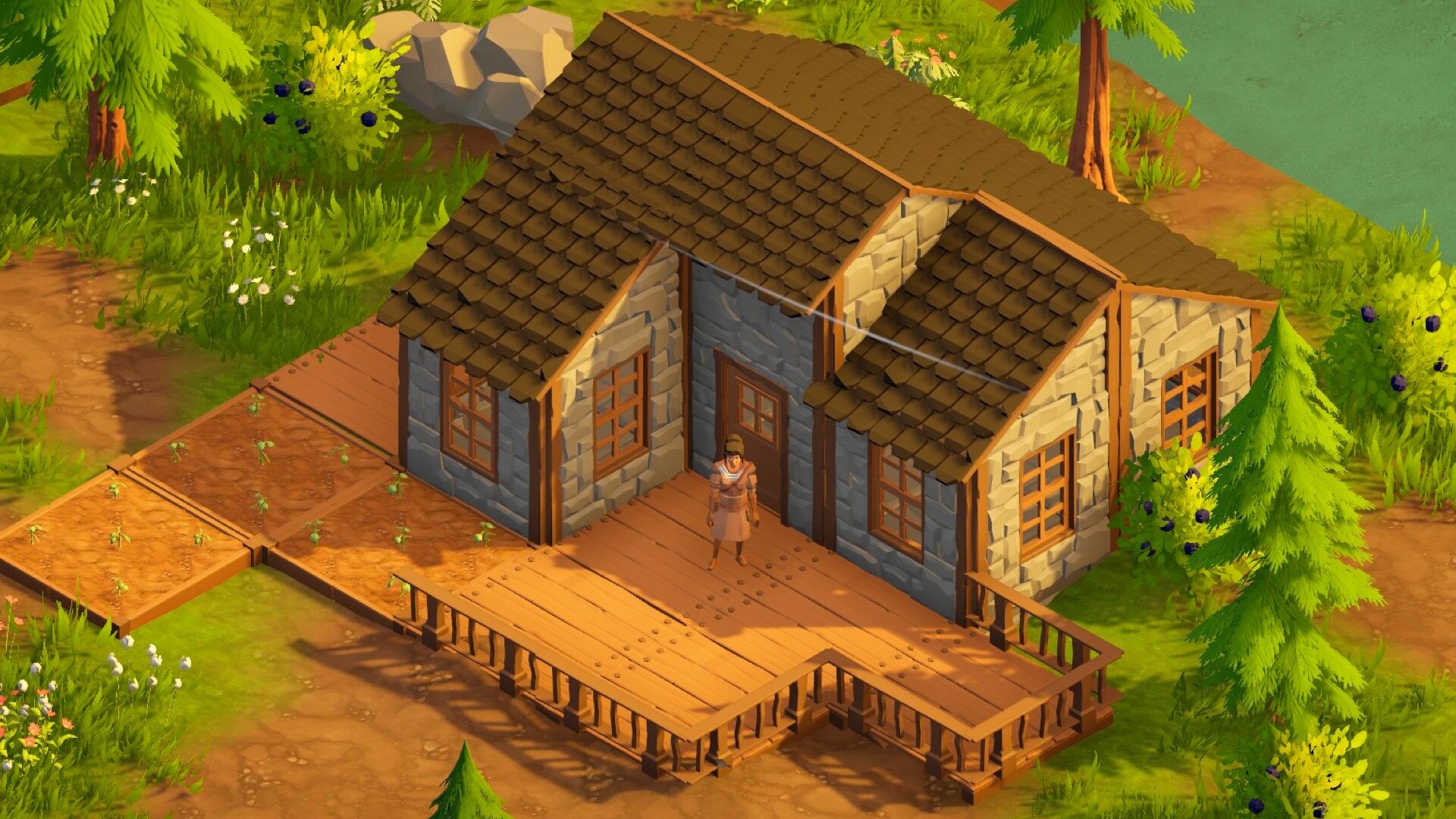 Скриншот из игры Above Snakes - 13