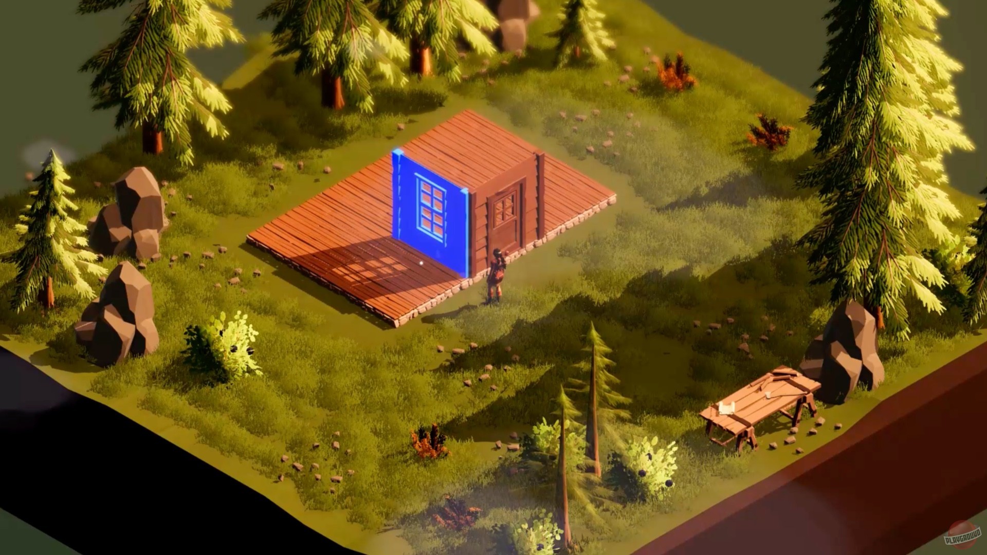 Скриншот из игры Above Snakes - 20