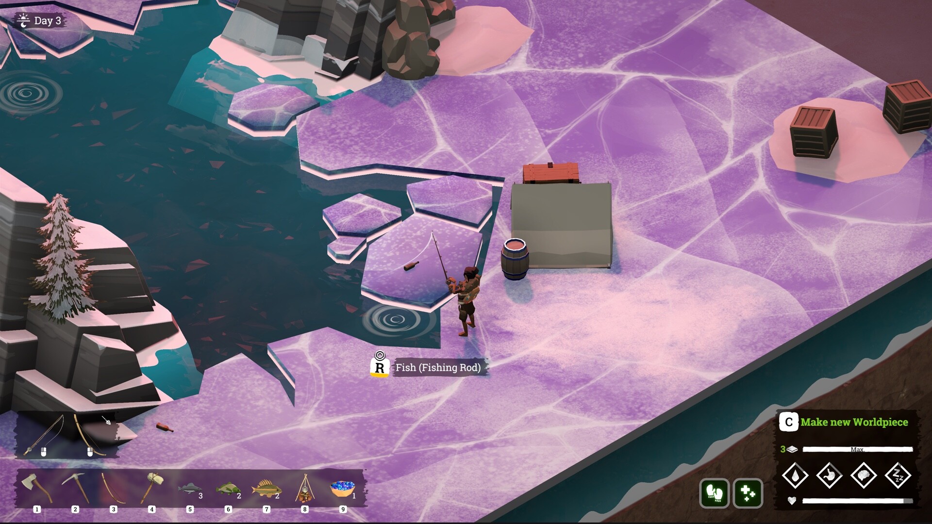 Скриншот из игры Above Snakes - 4