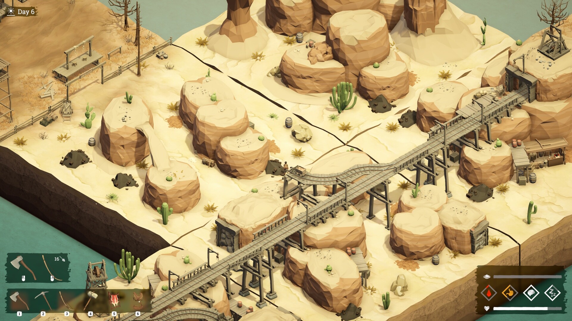 Скриншот из игры Above Snakes - 36