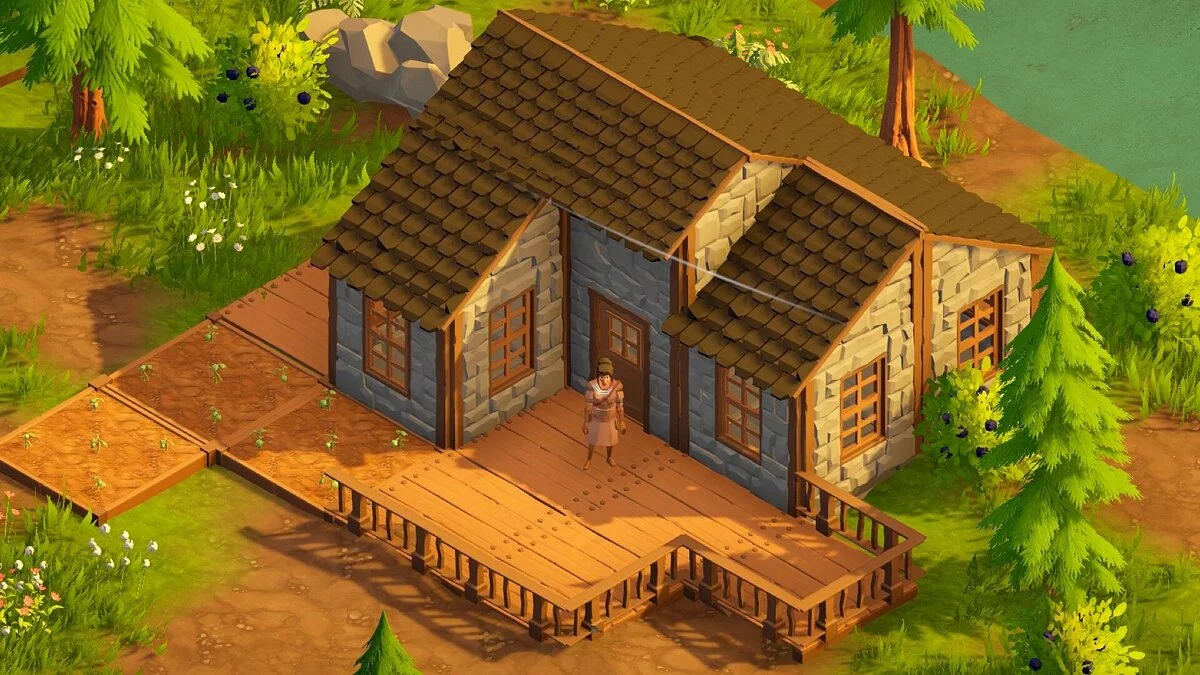 Скриншот из игры Above Snakes - 17