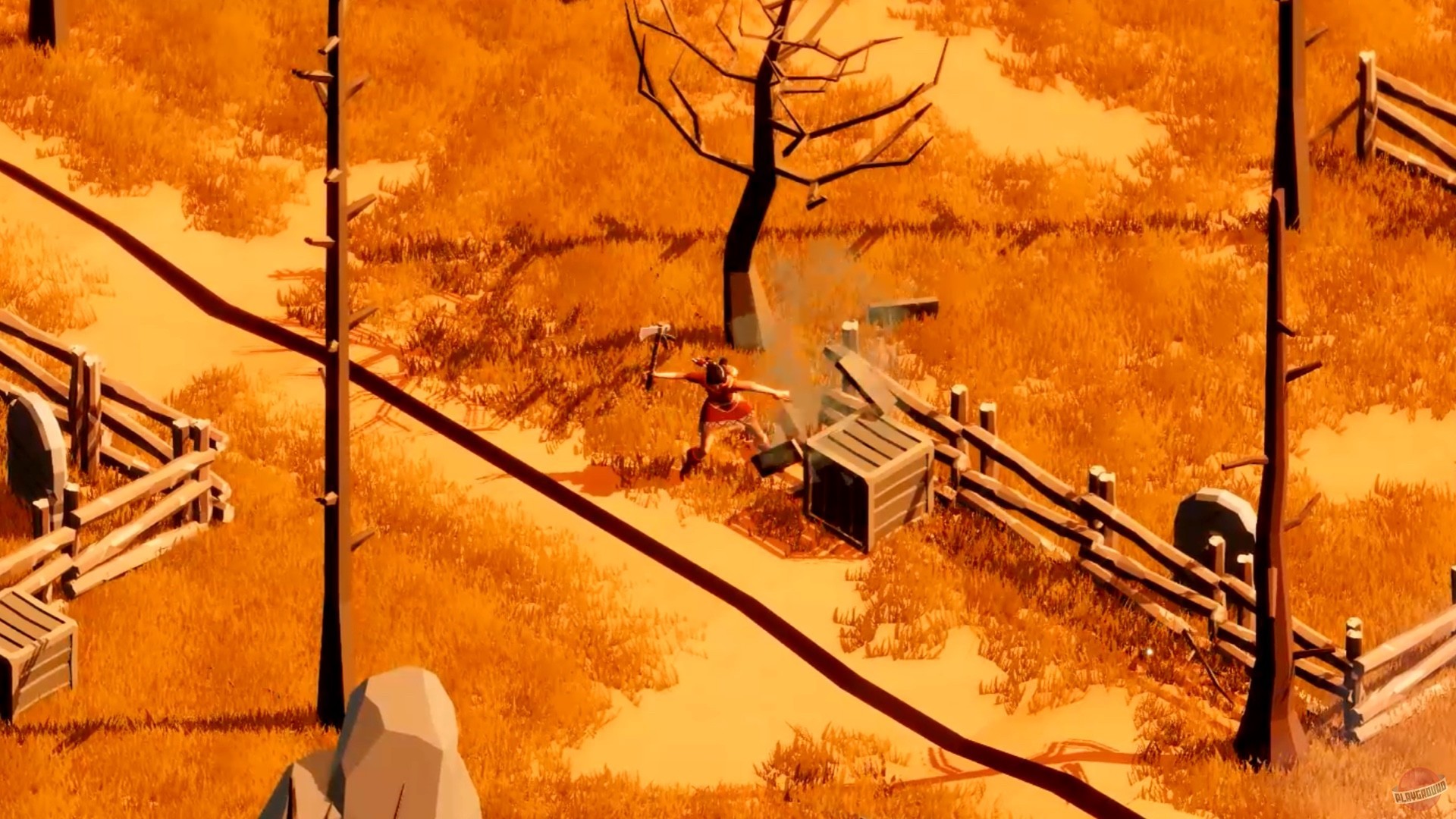 Скриншот из игры Above Snakes - 14