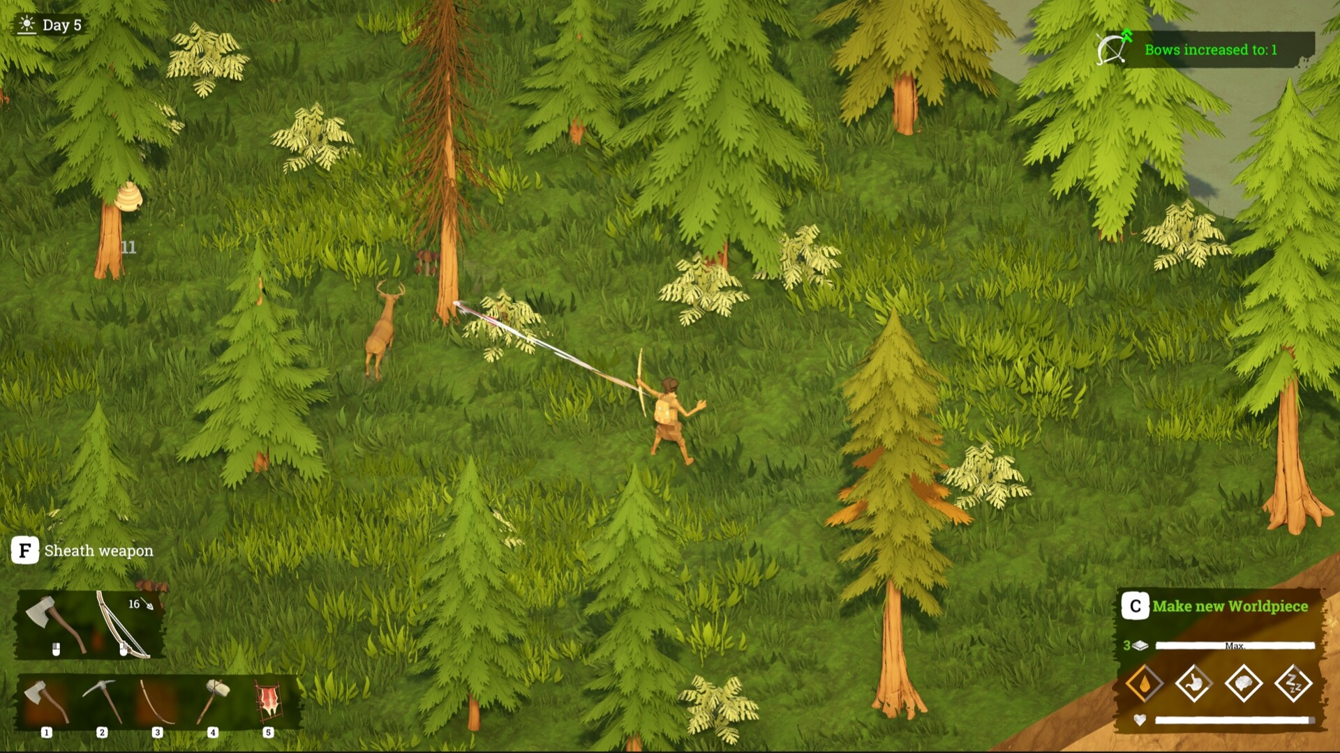 Скриншот из игры Above Snakes - 30