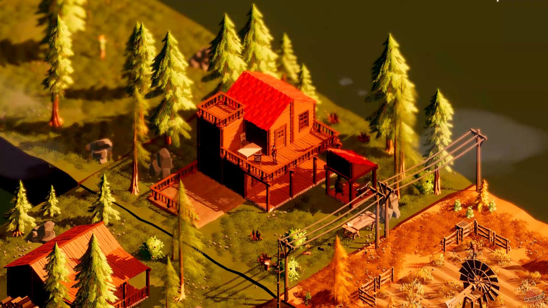 Скриншот из игры Above Snakes - 11