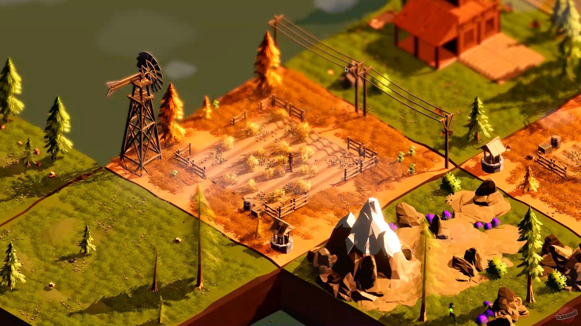 Скриншот из игры Above Snakes - 29