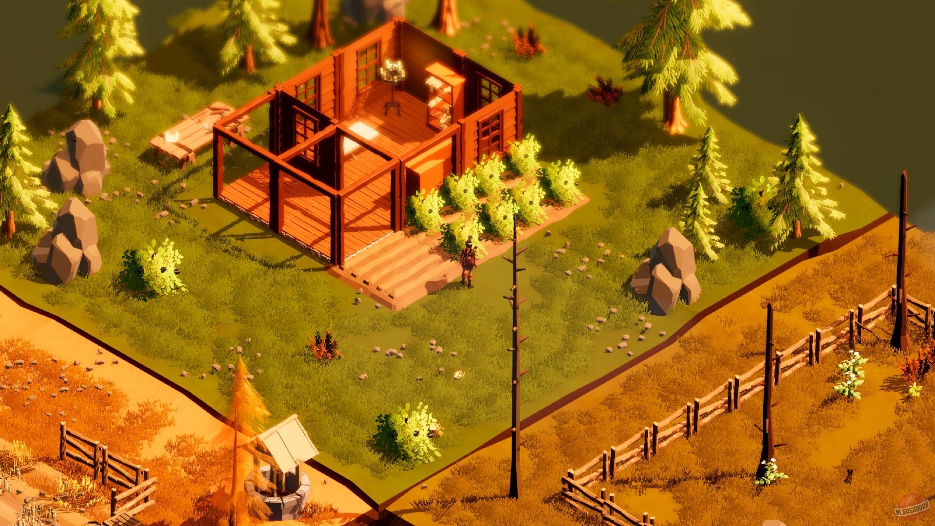 Скриншот из игры Above Snakes - 31