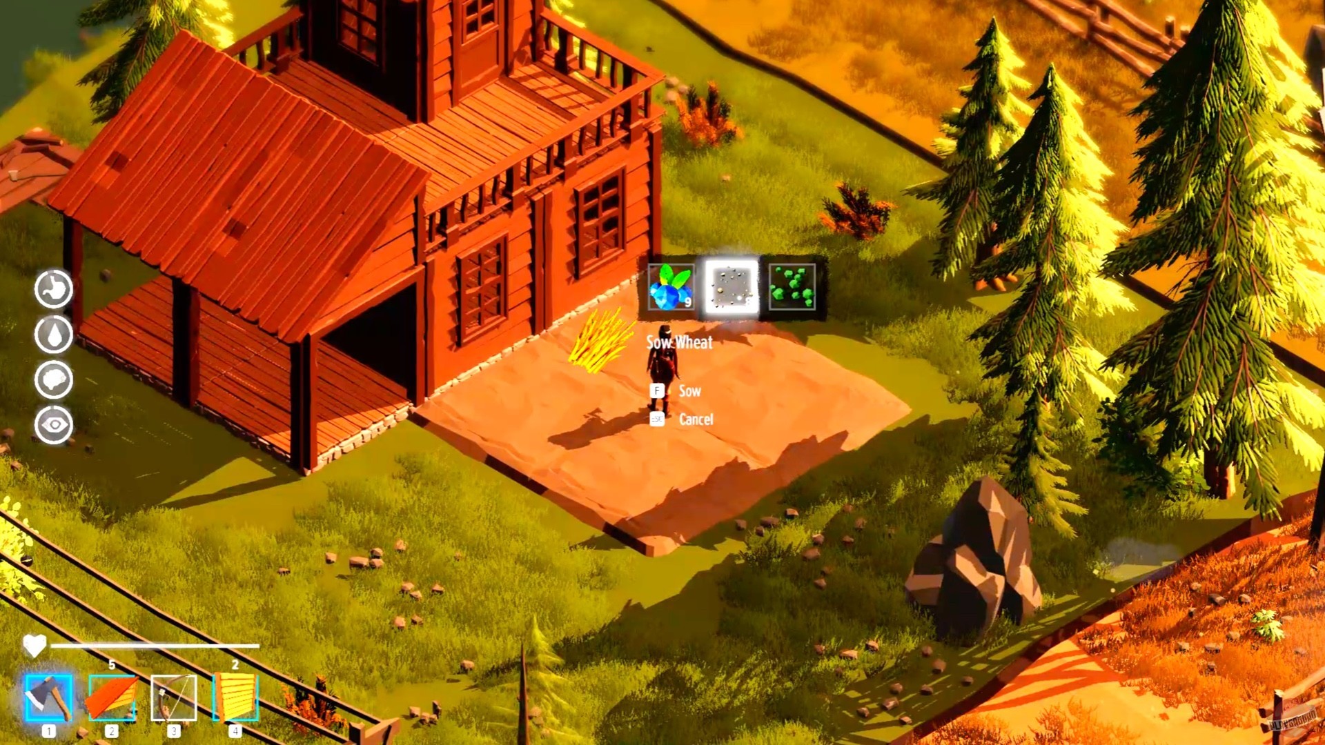 Скриншот из игры Above Snakes - 7