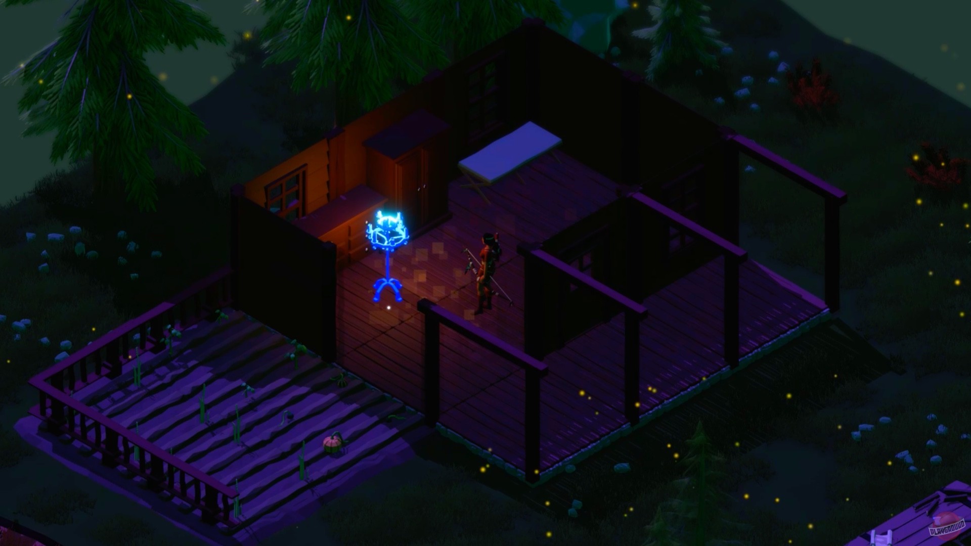 Скриншот из игры Above Snakes - 2