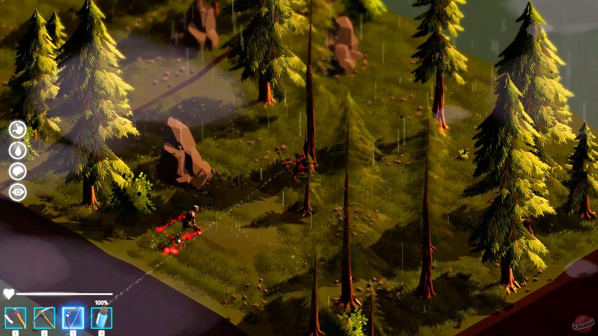 Скриншот из игры Above Snakes - 33