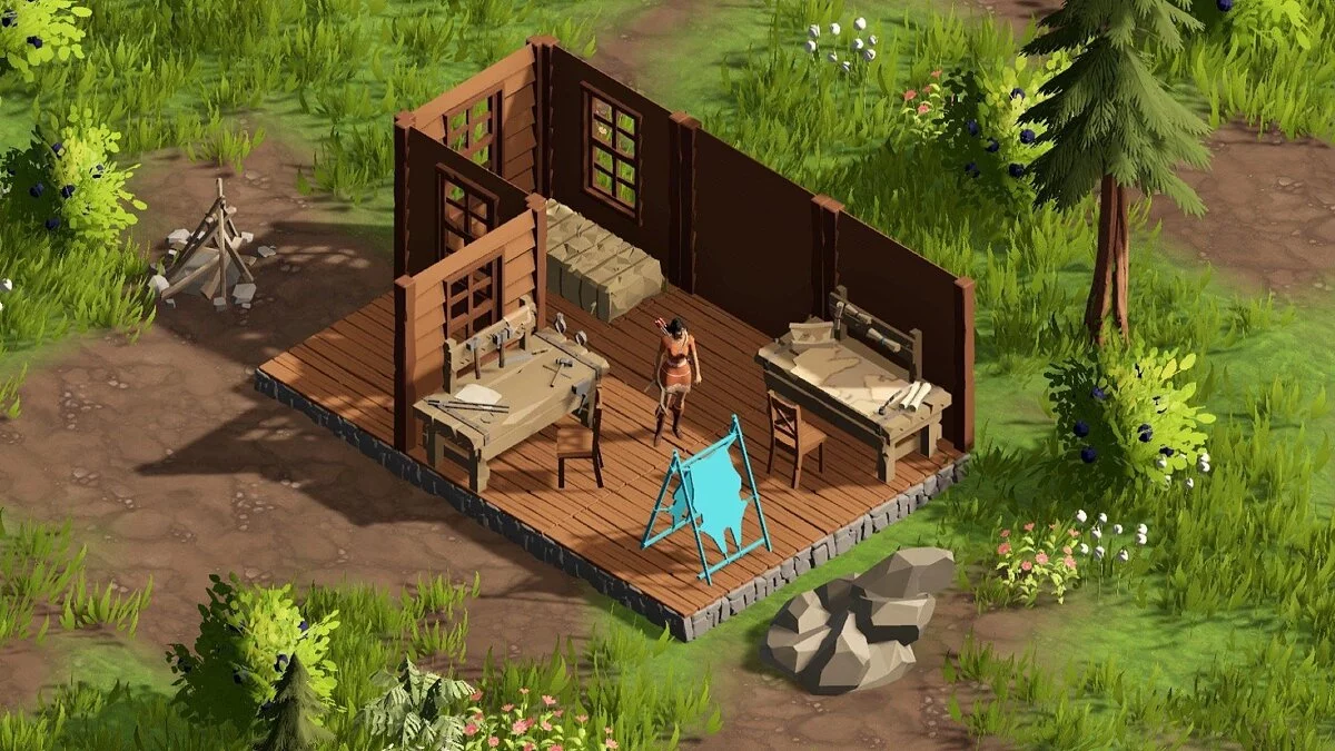 Скриншот из игры Above Snakes - 15