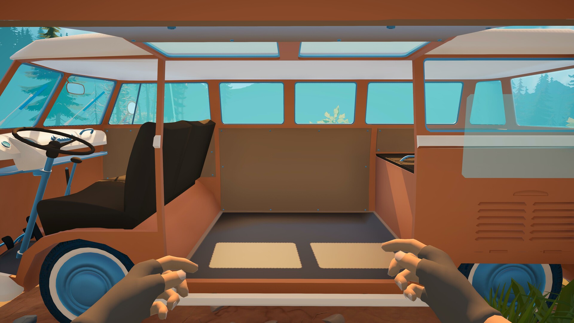 Скриншот из игры Outbound - 19