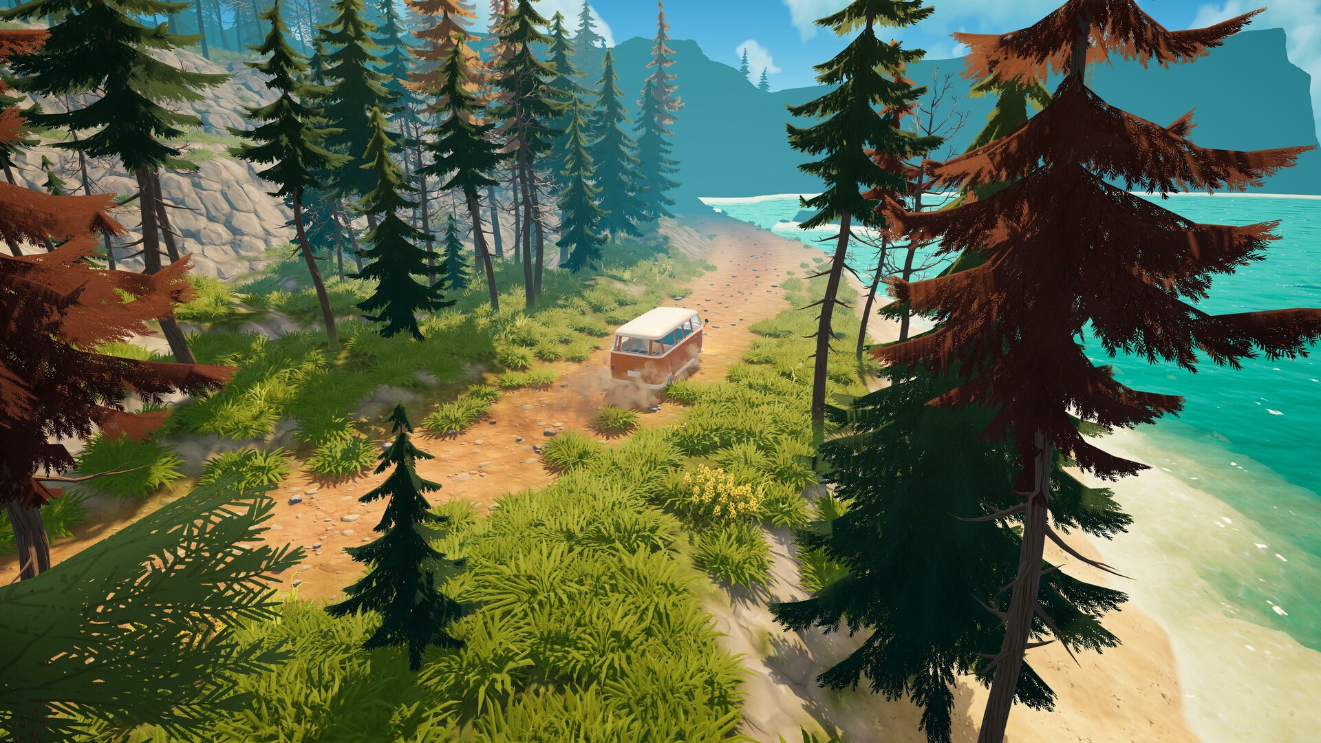 Скриншот из игры Outbound - 1