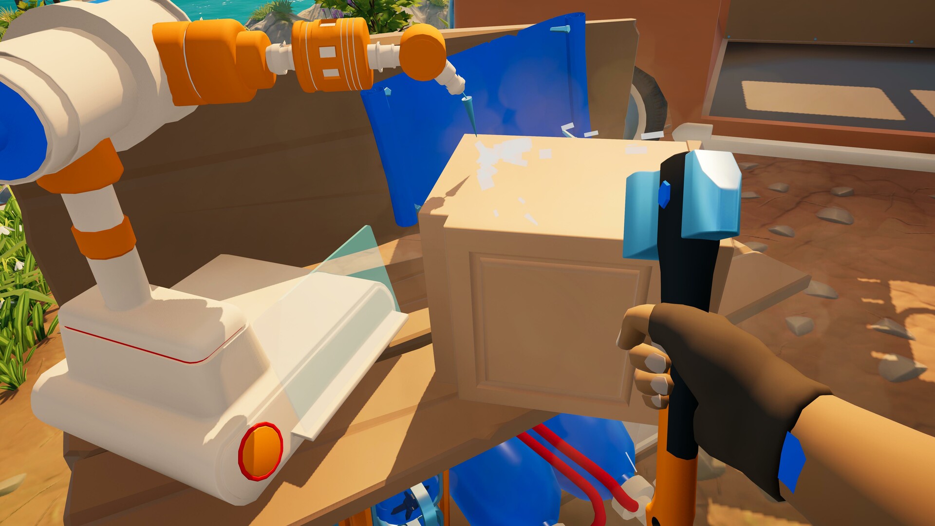 Скриншот из игры Outbound - 15