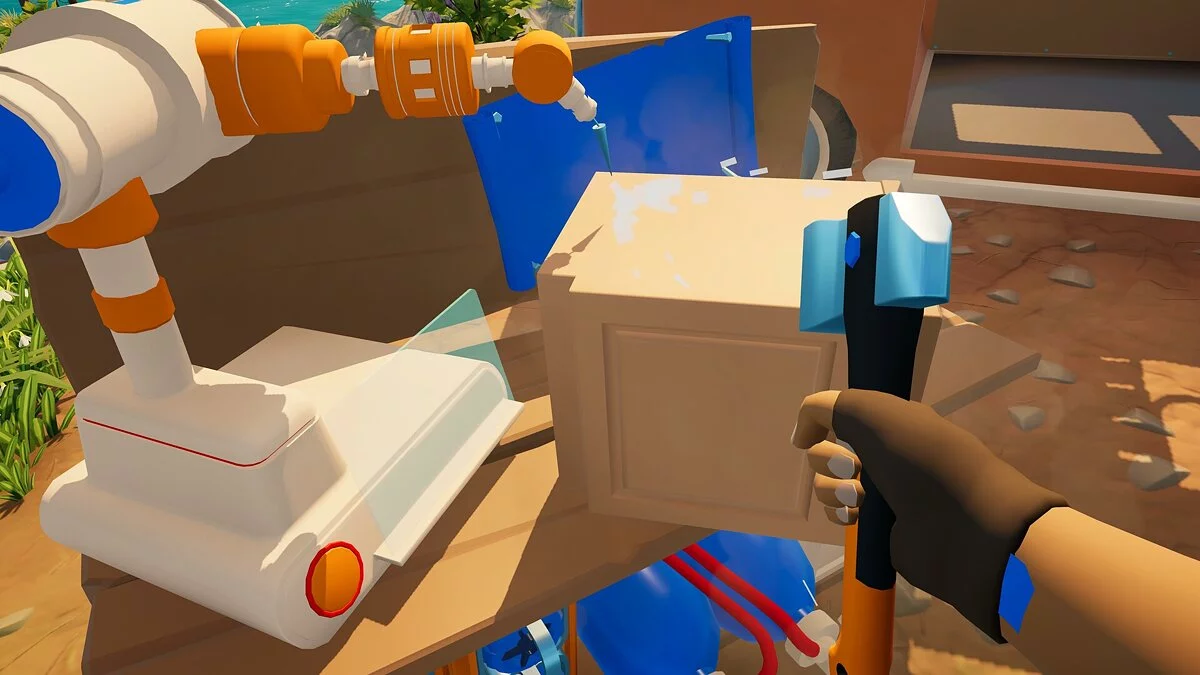 Скриншот из игры Outbound - 23