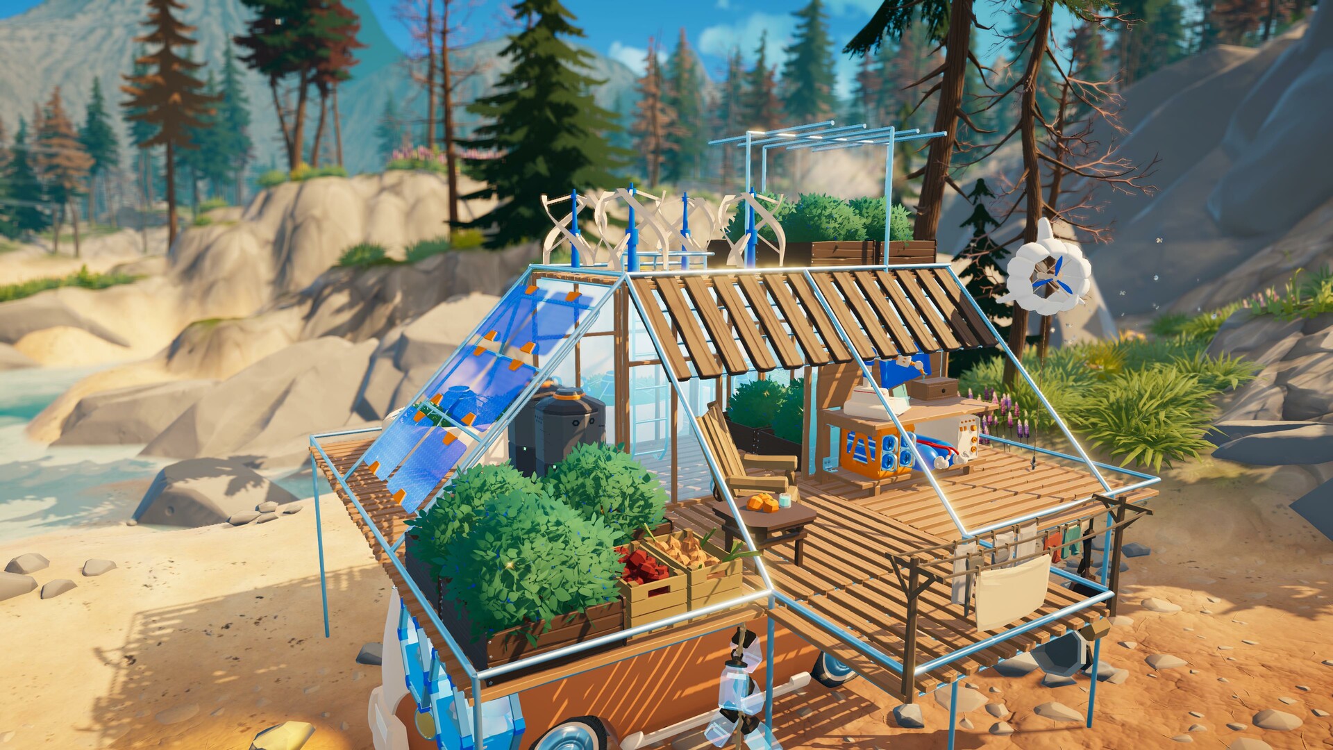 Скриншот из игры Outbound - 12