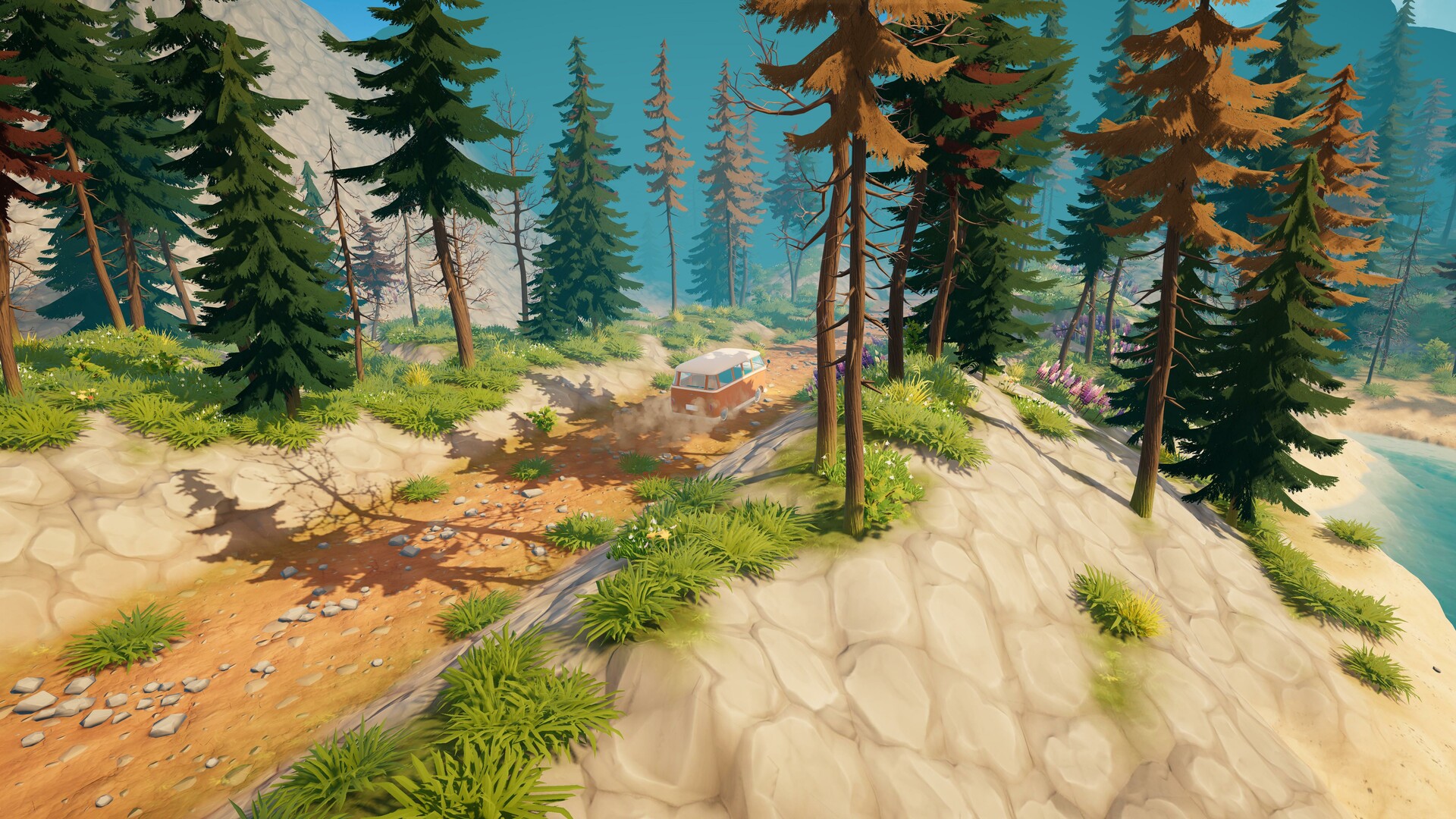 Скриншот из игры Outbound - 10