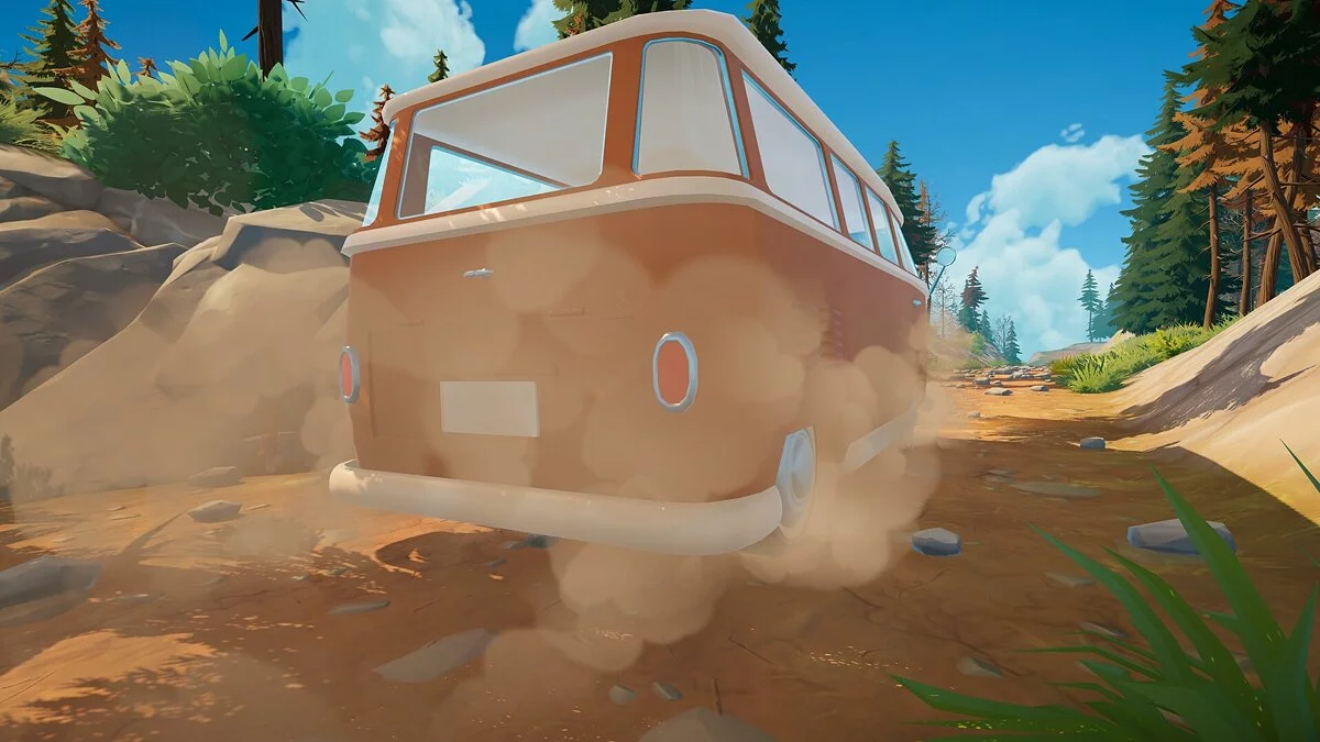 Скриншот из игры Outbound - 5