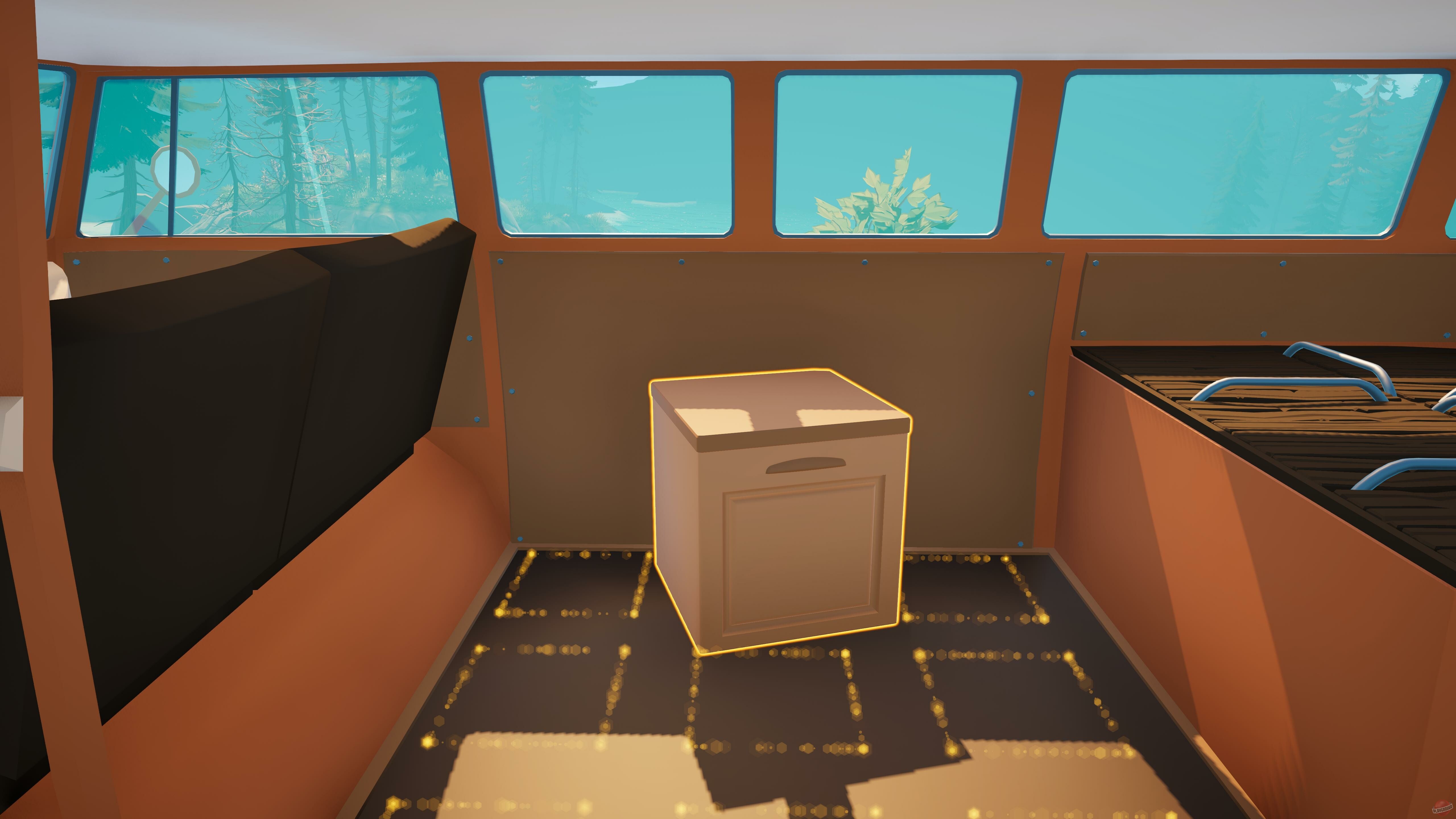 Скриншот из игры Outbound - 6