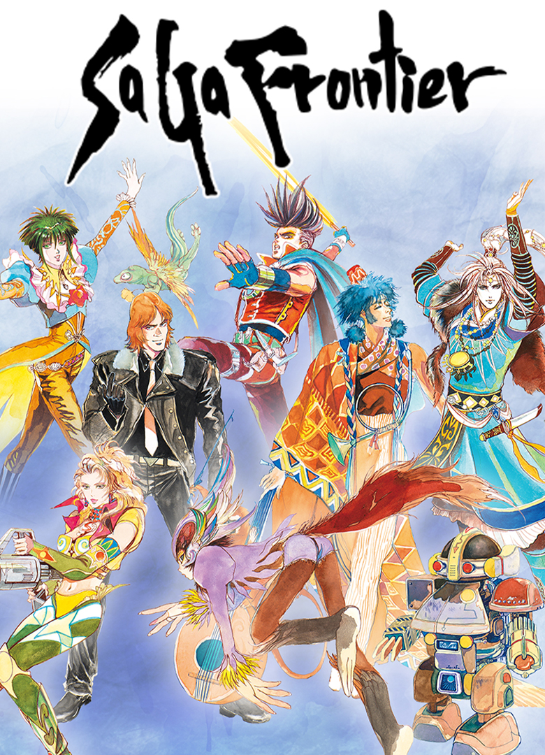 Обложка игры SaGa Frontier