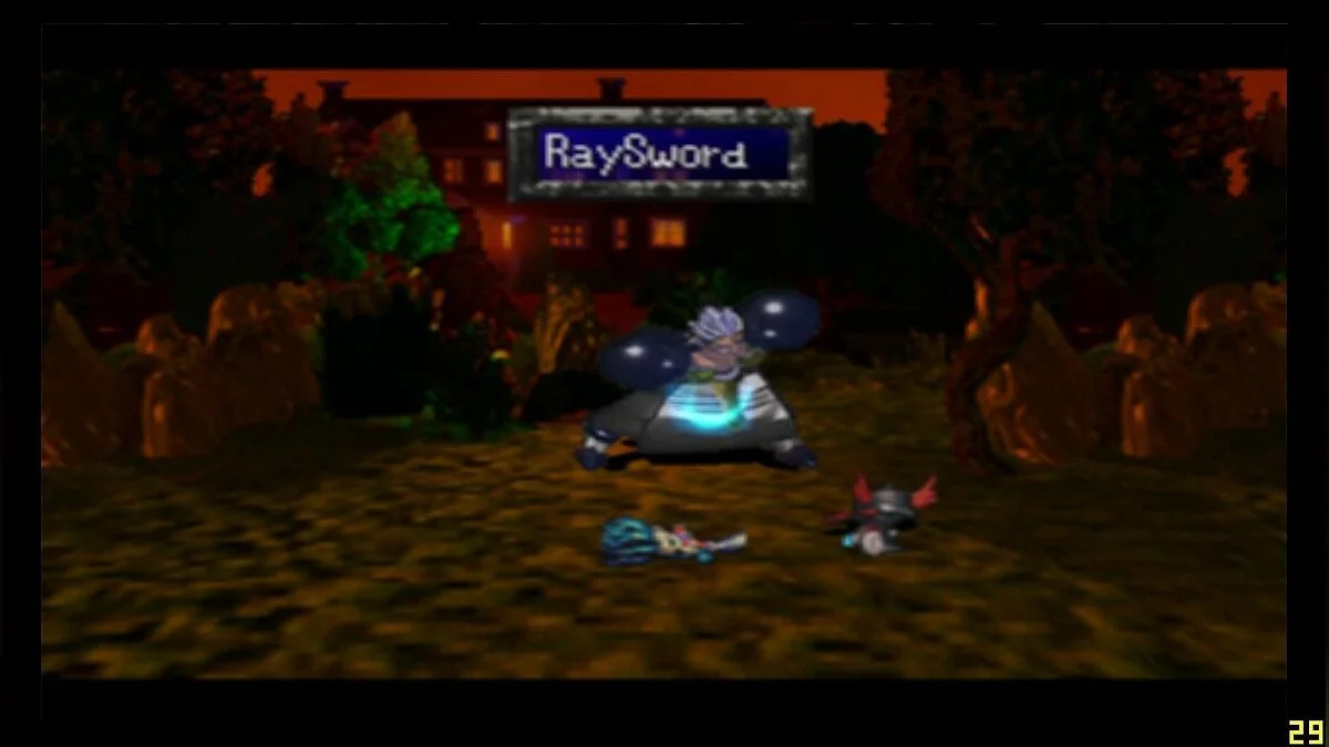 Скриншот из игры SaGa Frontier - 9